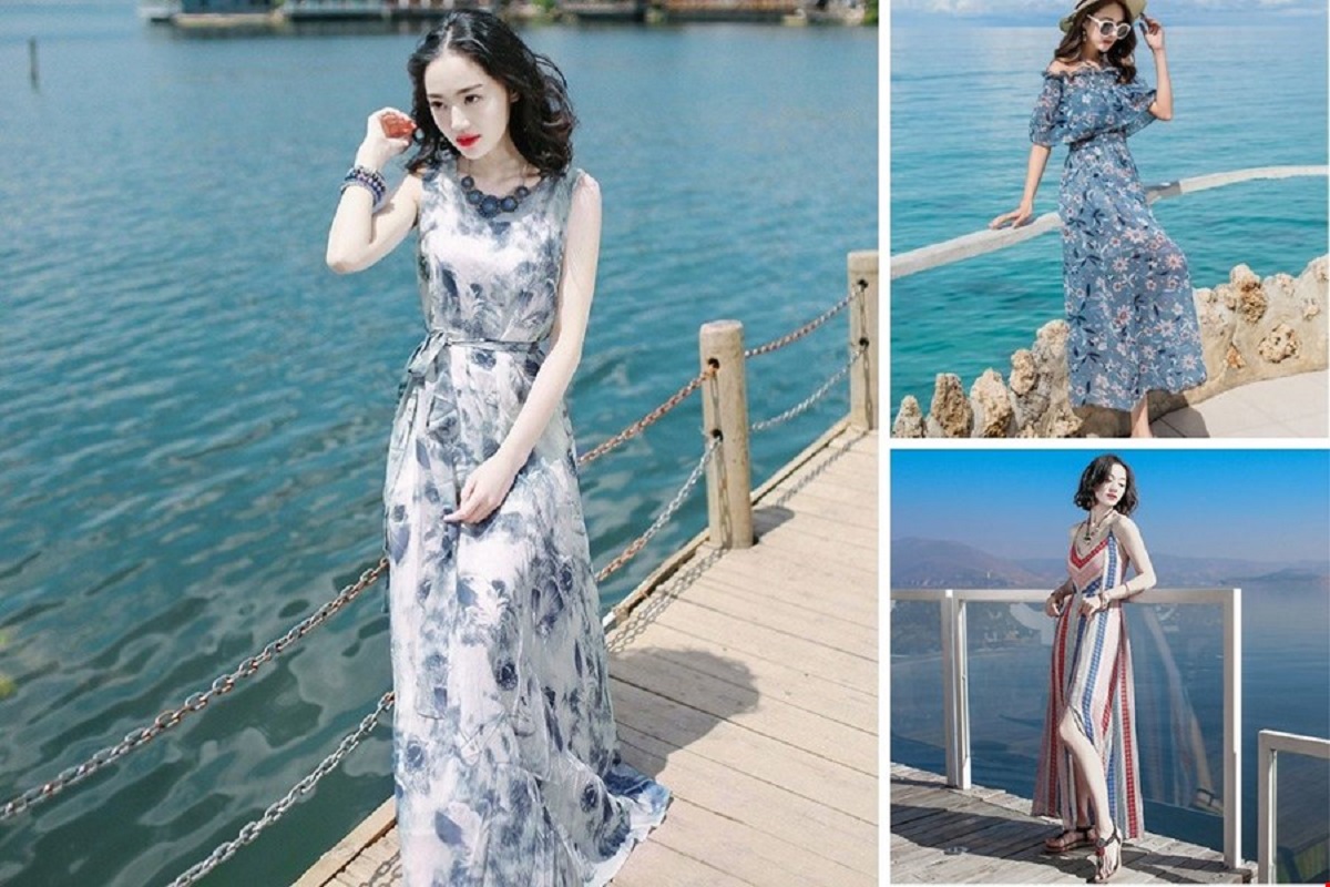 Top 52 về váy đi biển mùa hè mới nhất  Du học Akina